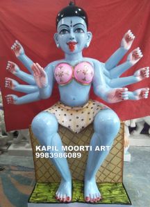 Marble Kali Mata Moorti