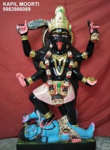 Marble Kali Mata Moorti