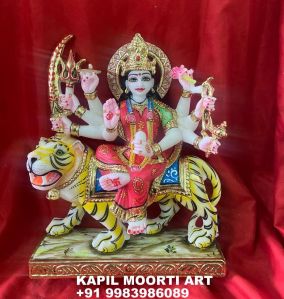 Marble Ambe Mata Moorti