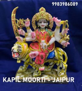 Marble Ambe Mata Moorti