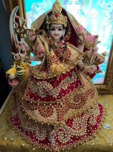 Marble Ambe Mata Moorti