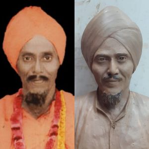 Statue Made by Photo
