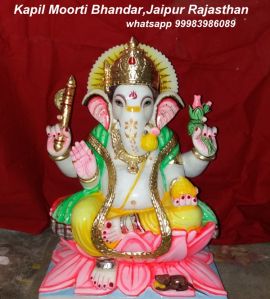 Marble Ganesh Moorti