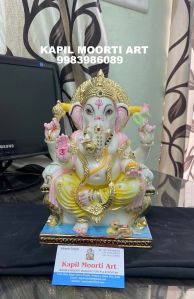 Marble Ganesh Moorti
