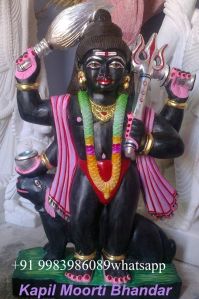 Marble Bhairav Baba Moorti