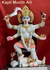 Marble Kali Mata Moorti