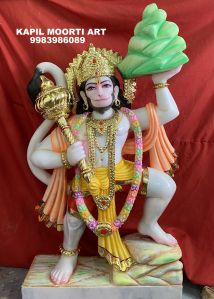 Marble Hanuman Ji Moorti