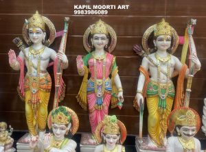 RAM Darbar Marble Moorti