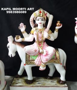 Marble Shitla Mata Moorti