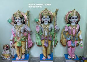 RAM Darbar Marble Moorti