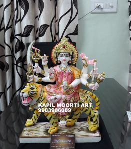 Marble Ambe Mata Moorti
