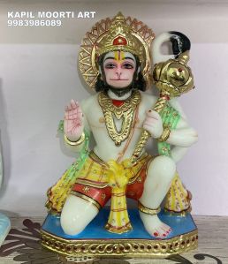 Marble Hanuman Ji Moorti