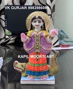 Marble Khodiyar Maa Moorti