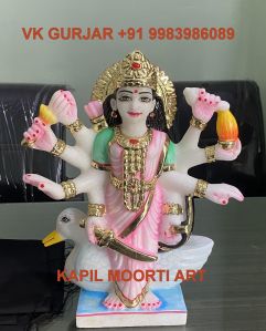 Marble Hinglaj Mata Moorti