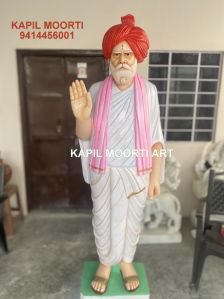 Ramarao Maharajh Marble Statue