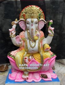 Marble Ganesh Moorti