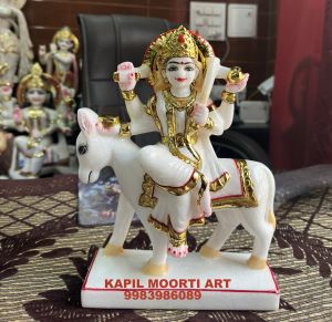 Marble Shitla Mata Moorti