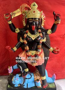 Marble Kali Mata Moorti