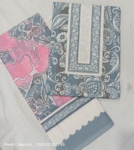 Angel 1 Printed Ladies Unstitched Suit