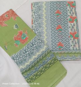 Angel 2 Printed Ladies Unstitched Suit