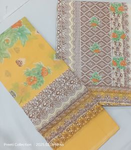 Angel 2 Printed Ladies Unstitched Suit