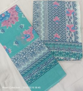 Angel 2 Printed Ladies Unstitched Suit