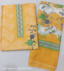 Angel 6 Printed Ladies Unstitched Suit