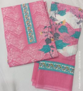 Angel 6 Printed Ladies Unstitched Suit