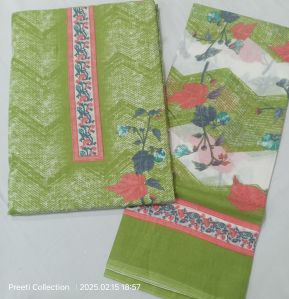 Angel 6 Printed Ladies Unstitched Suit