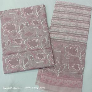 Angel 8 Printed Ladies Unstitched Suit