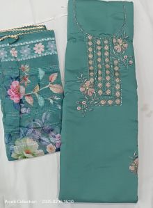 Sonata Unstitched Ladies Embroidered Suits