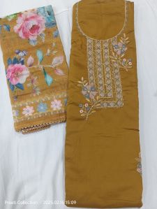 Sonata Unstitched Ladies Embroidered Suits