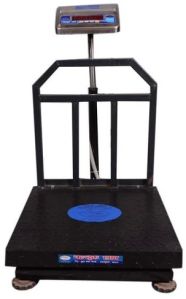 Mild Steel Digital Platform Weighing Scale