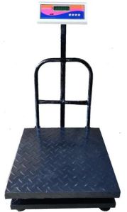 Mild Steel Digital Platform Weighing Scale
