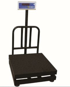 Mild Steel Digital Platform Weighing Scale