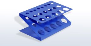 Z Shape Test Tube Stand 19 Holes