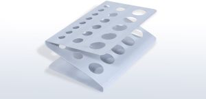 Z Shape Test Tube Stand 19 Holes