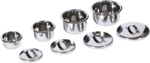 Stainless Steel Gallipot