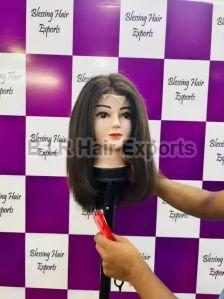 12 Inch Black Human Straight Hair Extension