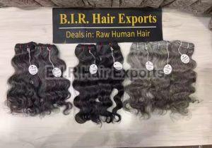 14 Inches Indian Grey Human Hair Extension