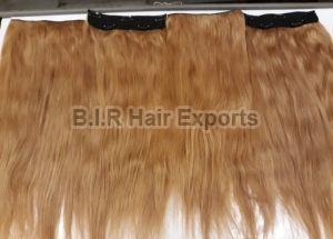 Clip In Brown Hair Extension