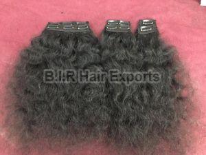 Clip In Curly Hair Extension