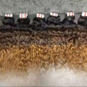 Deep Curly Ombre Human Hair Extension