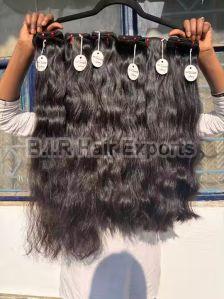 Double Drawn Wavy Hair Extensions
