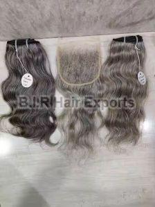 Gray Hair Extensions