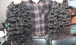 Temple Loose Hair