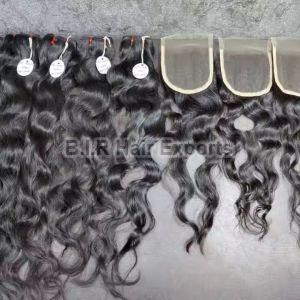 Unprocessed Single Drawn Human Hair Extension