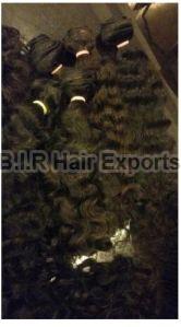 Virgin Machine Weft Hair