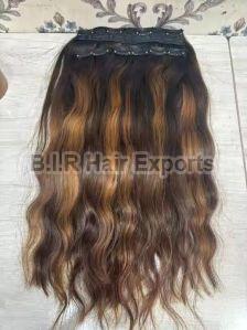 Wavy Ombre Human Hair Extension