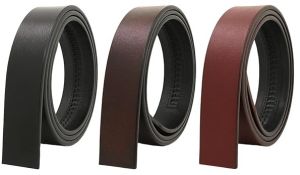 Leather Mens Belt Without Buckle
